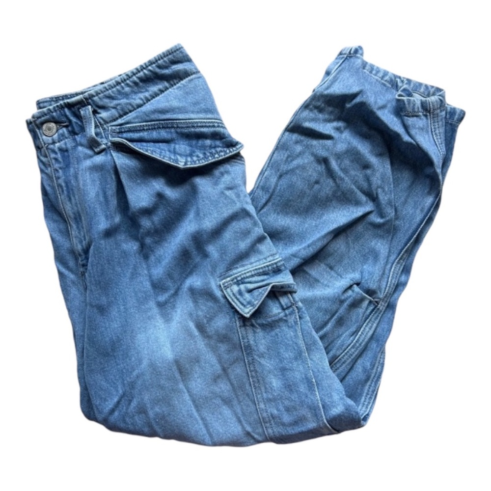 Lucky Brand Palazzo Jeans